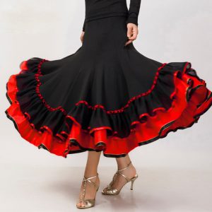 flamenco-skirt-Latin-salsa-flamenco-Ballroom-Dance-Dress-skirt-flamenco-skirts-Skirt-Belly-Dance