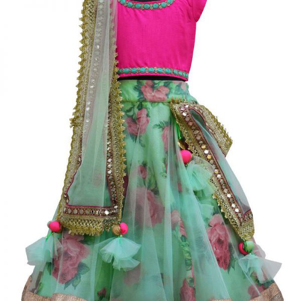 Fayon-Sage-Green-Net-Kids-Lehenga-Choli-KDDFY1705-u